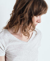 Gami V Neck SS Tee
