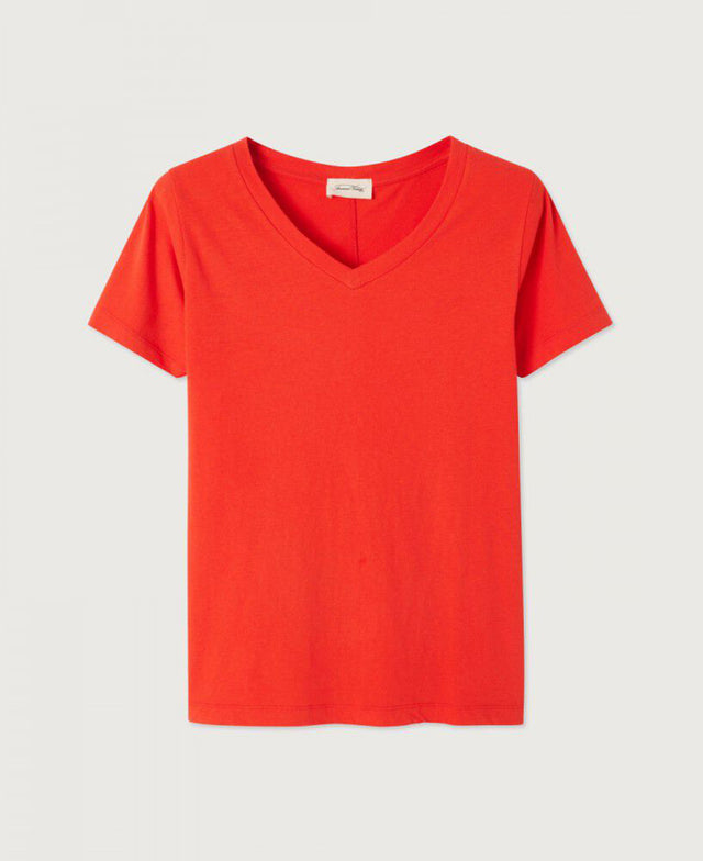 Gami V-Neck SS Tee