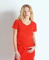 Gami V-Neck SS Tee
