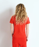 Gami V-Neck SS Tee