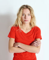 Gami V-Neck SS Tee