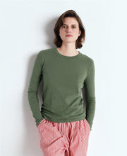 Gami Round Neck LS Tee