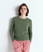 Gami Round Neck LS Tee