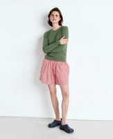 Gami Round Neck LS Tee