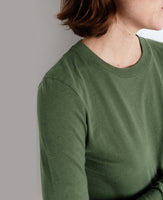 Gami Round Neck LS Tee