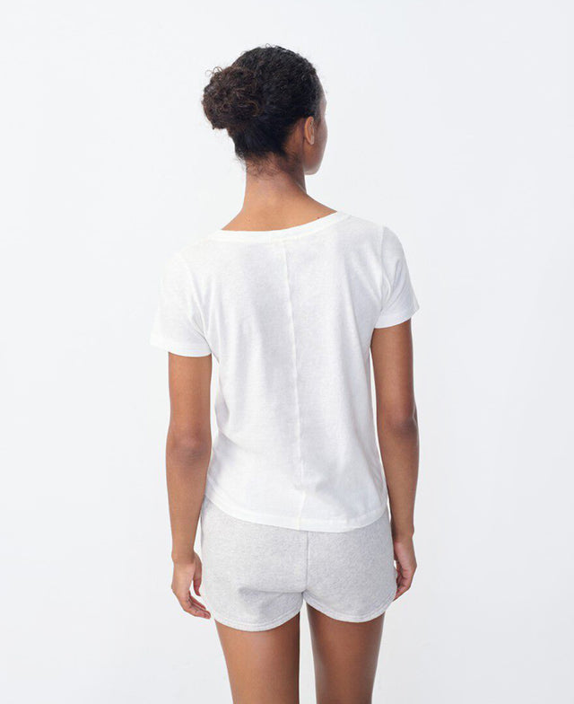 Gami V-Neck SS Tee