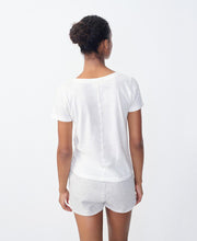 Gami V Neck SS Tee