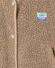 Hok Shearling Effect Vest