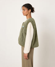 Hok Shearling Effect Vest