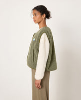 Hok Shearling Effect Vest