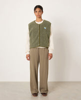 Hok Shearling Effect Vest