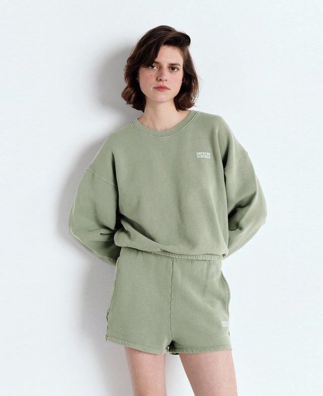 Izu Round Neck Sweatshirt