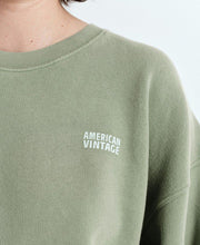 Izu Round Neck Sweatshirt