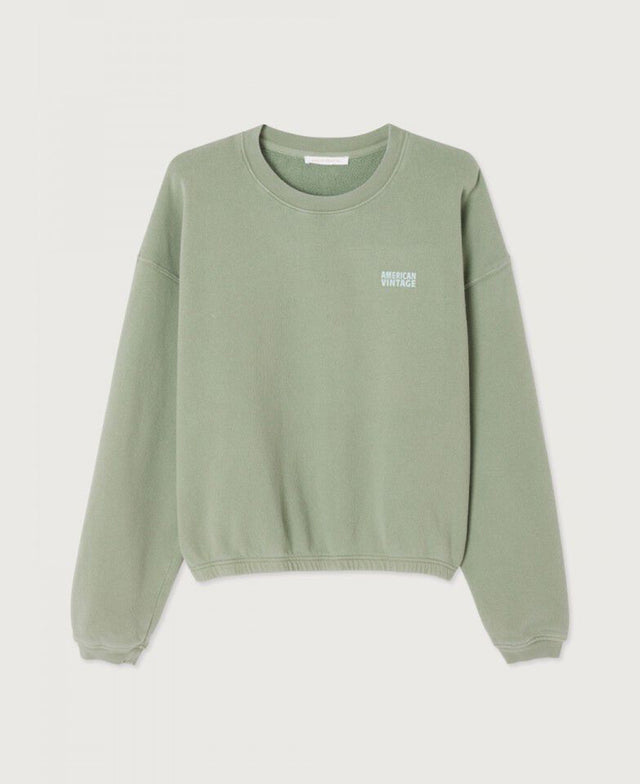 Izu Round Neck Sweatshirt