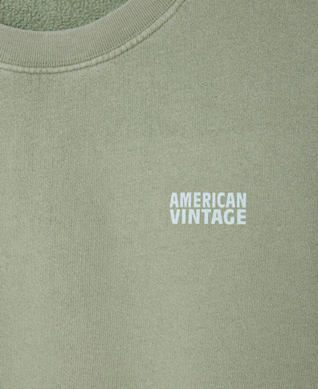Izu Round Neck Sweatshirt
