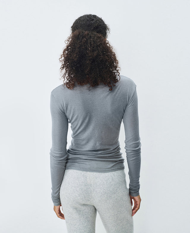 Mas Turtleneck LS Tee