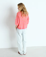 Nen Round Neck Knitted Tee