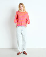 Nen Round Neck Knitted Tee