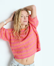 Nen Round Neck Knitted Tee