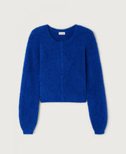 Nib Round Neck Cardigan