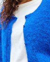 Nib Round Neck Cardigan