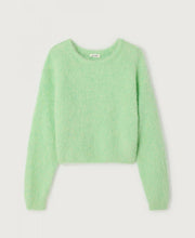 Nib Round Neck Knit