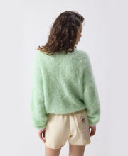 Nib Round Neck Knit