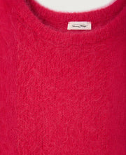 Nib Round Neck Knit
