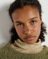 Nib Round Neck Knit