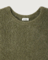 Nib Round Neck Knit