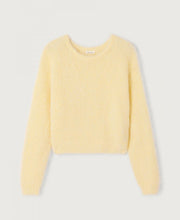 Nib Round Neck Knit