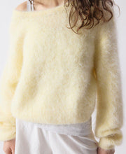 Nib Round Neck Knit