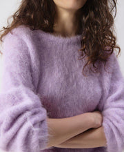 Nib Round Neck Knit
