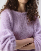 Nib Round Neck Knit
