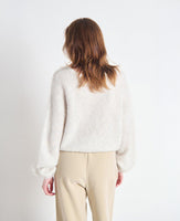 Nib Round Neck Knit