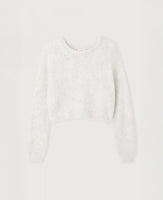 Nib Round Neck Knit