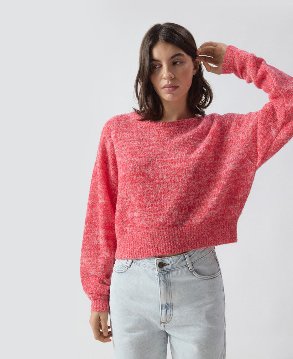 Nug Round Neck Knit