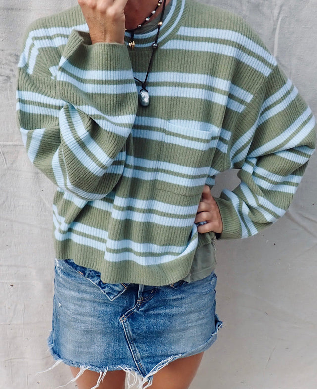Rax Round Neck Knit
