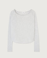 Son Boat Neck LS Tee
