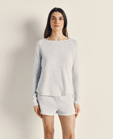 Son Boat Neck LS Tee