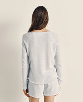 Son Boat Neck LS Tee