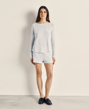 Son Boat Neck LS Tee