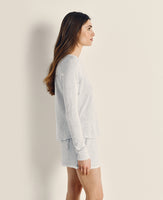 Son Boat Neck LS Tee
