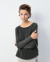 Son Boat Neck LS Tee
