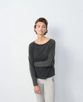 Son Boat Neck LS Tee