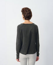 Son Boat Neck LS Tee