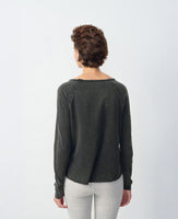 Son Boat Neck LS Tee