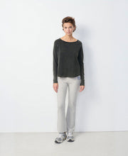 Son Boat Neck LS Tee
