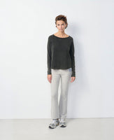 Son Boat Neck LS Tee