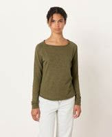 Son Boat Neck LS Tee